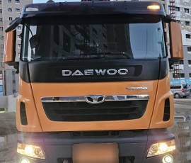 DAEWOO TRUCK JUNJIN60M JJ-M60 2015YEAR