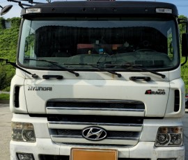 Hyundai Truck  KCP55ZX170 2008 model year