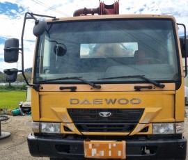 DAEWOO Truck DCP32-II 2003 model year