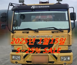 DAEWOO Truck ECP55CS-5 2011 model year