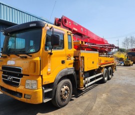 HYUNDAI TRUCK JUNJIN37M JX-H3717