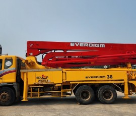 DAEWOO TRUCK EVERDIGM HCP36