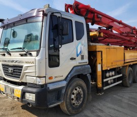 DAEWOO TRUCK Putzmeister BSF36.16